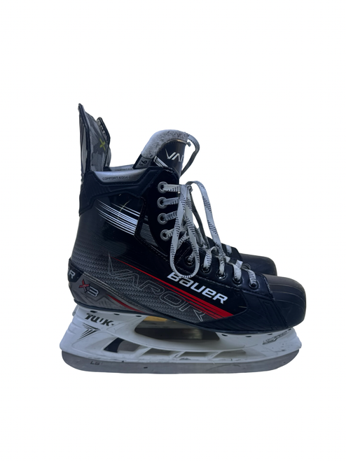 Vist Large View of Product Image Which is Used Bauer VAPOR X3 Senior Hockey Skate Senior 9.5