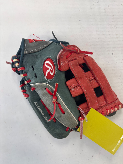 Vist Large View of Product Image Which is Used Rawlings SURE CATCH BB/SB Glove RH Throw None 11 1/2"