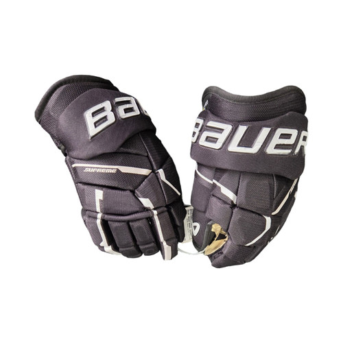 Vist Large View of Product Image Which is Used Bauer BAUER M5PRO HOCKEY GLOVES Senior Gloves Black 13"