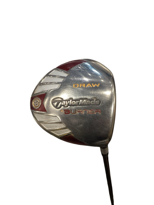 Vist Large View of Product Image Which is Used Taylormade BURNER DRAW Mens Driver RH Black 9.5 Degree
