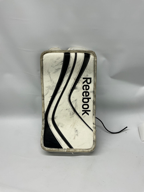 Vist Large View of Product Image Which is Used Reebok XT20 Junior Goalie Blocker White