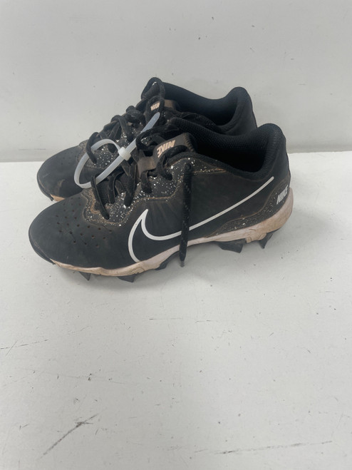 Vist Large View of Product Image Which is Used Nike FASTFLEX BB/SB Cleats Black Youth 13.0