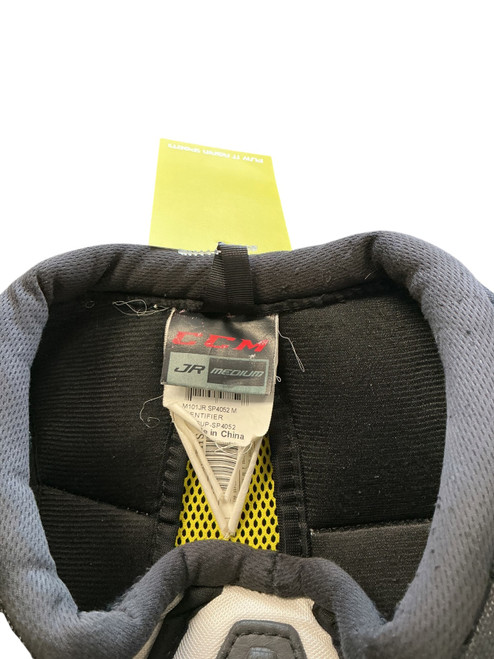 Vist Large View of Product Image Which is Used CCM TACKS 4052 Junior Shoulder Pads MD