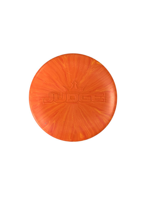 Vist Large View of Product Image Which is Used JUDGE DISC GOLF MINI MARKER ORANGE Other Golf Disc