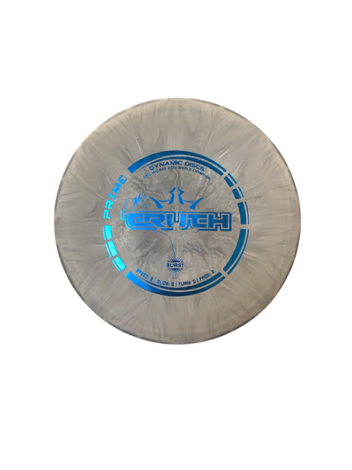 Vist Large View of Product Image Which is Used Dynamic Discs PRIME BURST GREY/BLUE Other Golf Disc
