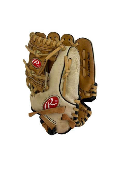 Vist Large View of Product Image Which is Used Rawlings Sure Catch 10.5" RHT BB/SB Glove