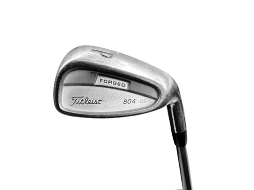 Vist Large View of Product Image Which is Used Titleist FORGED 804 OS Golf Wedge Mens RH Pitching Wedge