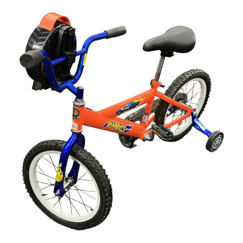 Vist Large View of Product Image Which is Used Dynacraft HOT WHEELS Comfort Bike Boys None 16"