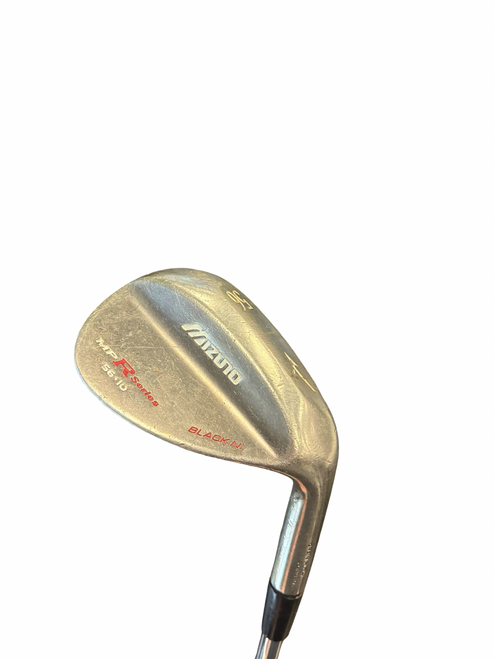 Vist Large View of Product Image Which is Used Mizuno MP R SERIES Golf Wedge Mens RH 56 Degree