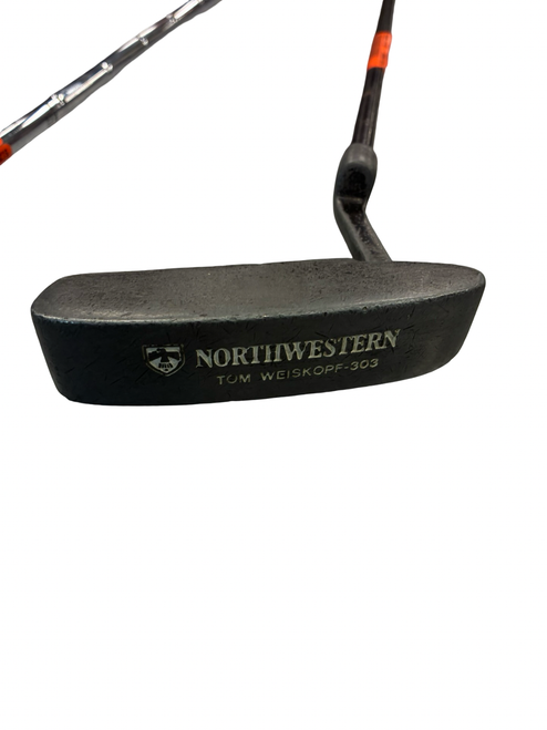 Vist Large View of Product Image Which is Used Northwestern TOM WEISKOPF 303 Mens Putter RH