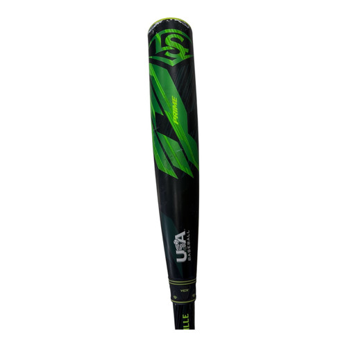 Vist Large View of Product Image Which is Used Louisville Slugger PRIME 2022 BB/SB USA 2 5/8 Bat 30"