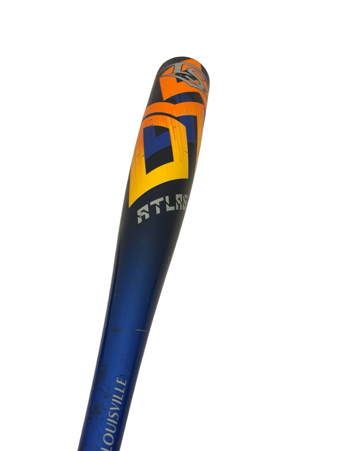 Vist Large View of Product Image Which is Used Louisville Slugger ATLAS BBATB3-24 BBCOR -3 Baseball Bat 32" 32/29
