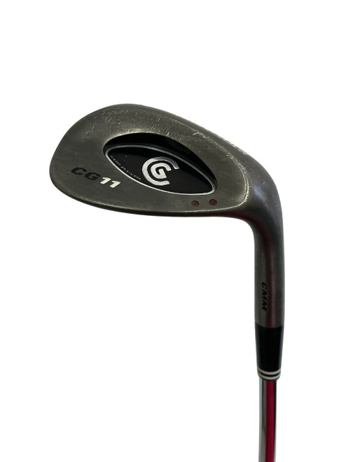 Vist Large View of Product Image Which is Used Cleveland CG11 60 Degree Mens RH Wedge