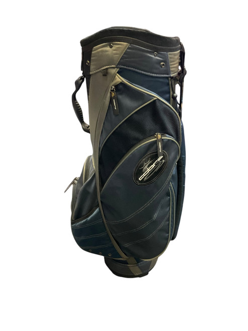 Vist Large View of Product Image Which is Used Cobra CART BAG Mens Cart Bag Navy Blue