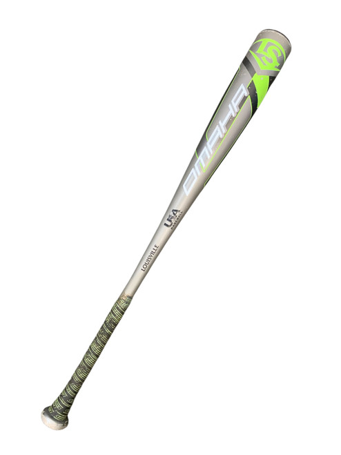 Vist Large View of Product Image Which is Used Louisville Slugger OMAHA 30/20 BB/SB USA 2 5/8 Bat 30"