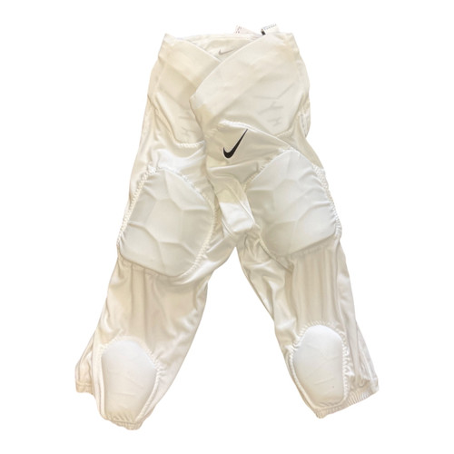 Vist Large View of Product Image Which is Used Nike Youth FB Integrated Pants White XL