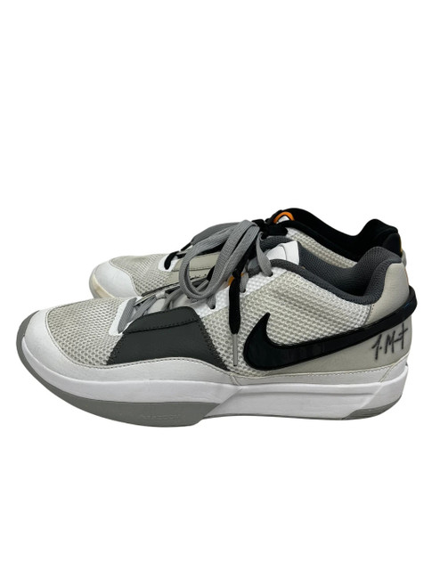 Vist Large View of Product Image Which is Used Nike JA 1 Mens 9.5 Basketball Shoes M White 