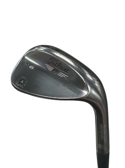 Vist Large View of Product Image Which is Used Titleist SM6 S GRIND Golf Wedge Mens RH 54 Degree