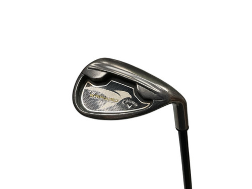 Vist Large View of Product Image Which is Used Callaway WARBIRD Golf Wedge Mens RH Sand Wedge