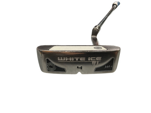 Vist Large View of Product Image Which is Used Odyssey WHITE ICE 4 Mens Putter RH