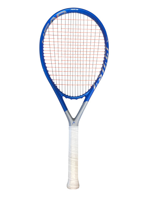 Vist Large View of Product Image Which is Used Head INSTINCT PWR 115 Adult Tennis Racquet Royal Blue 4 1/4"