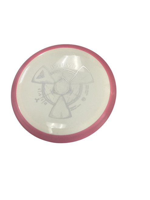 Vist Large View of Product Image Which is 173g Used Disc Golf Driver Pink