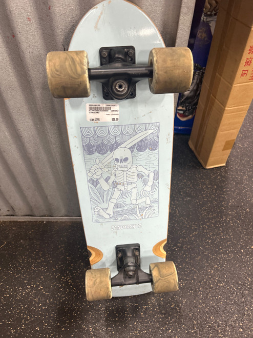 Vist Large View of Product Image Which is Used LONGBOARD Longboard None Long