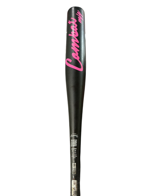 Vist Large View of Product Image Which is Used Combat CBB6DPW3 BB/SB High School -3 Bat 34"