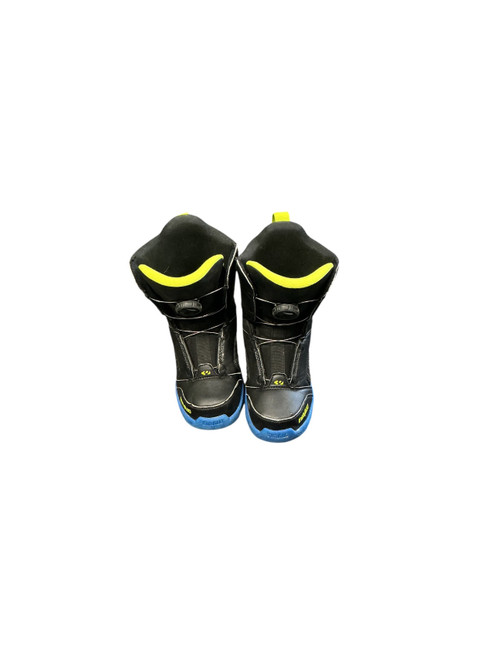 Vist Large View of Product Image Which is Used ThirtyTwo SNOWBOARD BOOTS Boys Snowboard Boots Black Junior 04