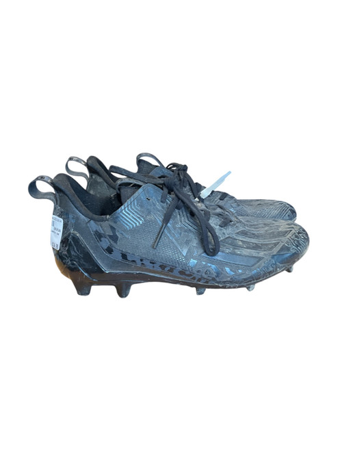 Vist Large View of Product Image Which is Used Adidas Adult FB Cleats Black Senior 8.5