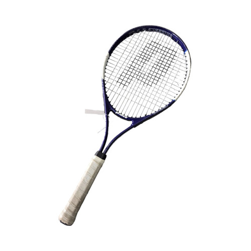 Vist Large View of Product Image Which is Used Prince THUNDER 110 Adult Tennis Racquet Navy Blue Unknown