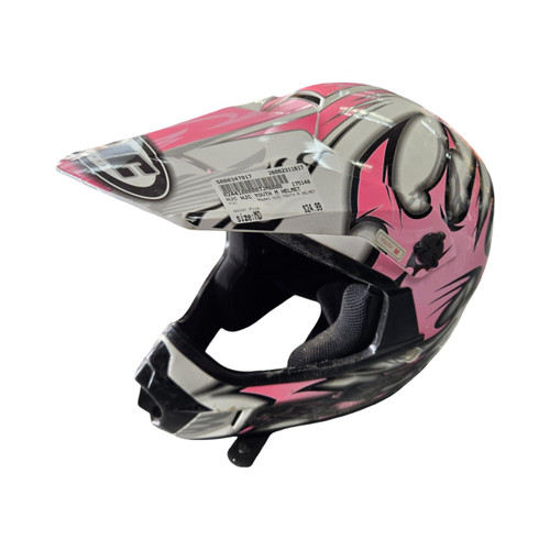 Vist Large View of Product Image Which is Used HJC HJC YOUTH M HELMET Junior Helmet Pink MD