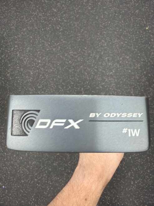 Vist Large View of Product Image Which is Used Odyssey DFX 1W Mens Putter RH