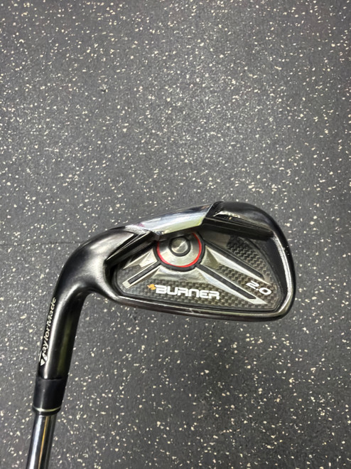 Vist Large View of Product Image Which is Used Taylormade BURNER 2.0 Mens Individual Iron LH 6 Iron