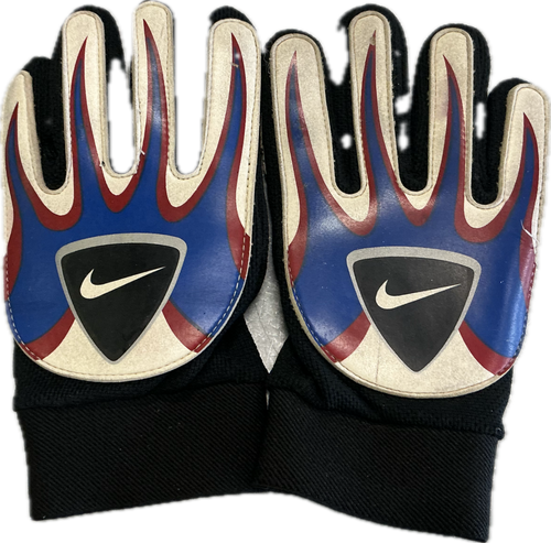 Vist Large View of Product Image Which is Used Nike NIKEGK Soccer Goalie Gloves Black 6