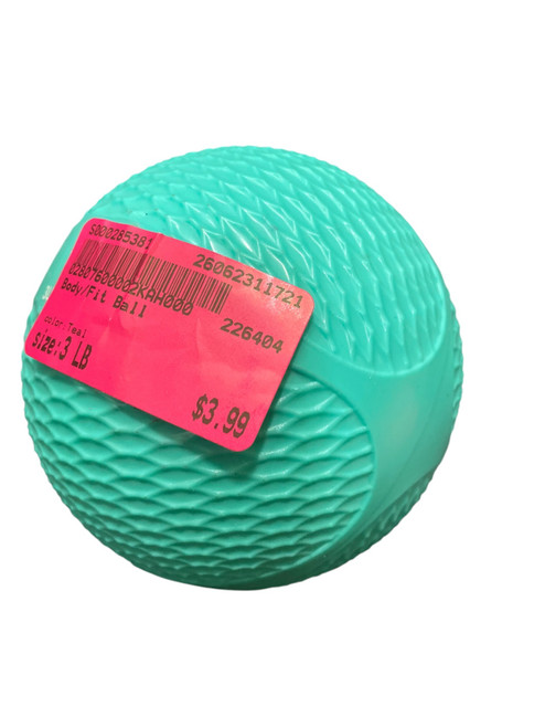 Vist Large View of Product Image Which is Used Body/Fit Ball Teal 3 lb