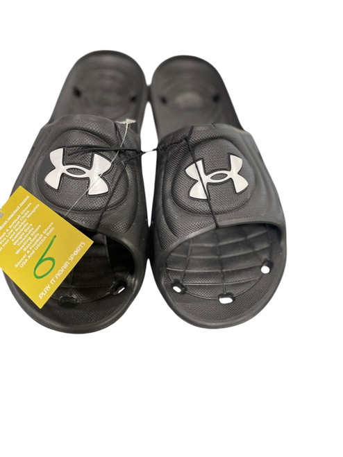 Vist Large View of Product Image Which is Used Under Armour Sandals M