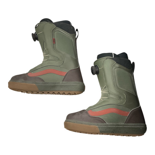 Vist Large View of Product Image Which is Used Vans AURA OG Mens Snowboard Boots Green Senior 8