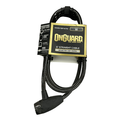 Vist Large View of Product Image Which is New ON GUARD Bike Lock