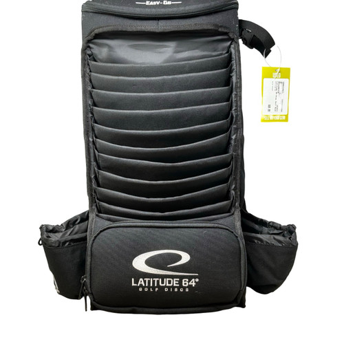 Vist Large View of Product Image Which is Used Latitude 64 Disc Golf Backpack Black