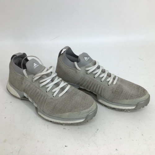 Vist Large View of Product Image Which is Used Adidas TOUR 360 XT PRIMEKNIT SR 9.5 GOLF SHOES Mens Golf Shoes Grey Senior 9.5