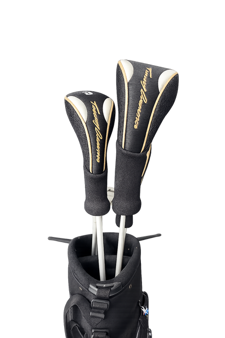 Vist Large View of Product Image Which is Used Tommy Armour JR SET Jr Package Set LH White 5 Piece