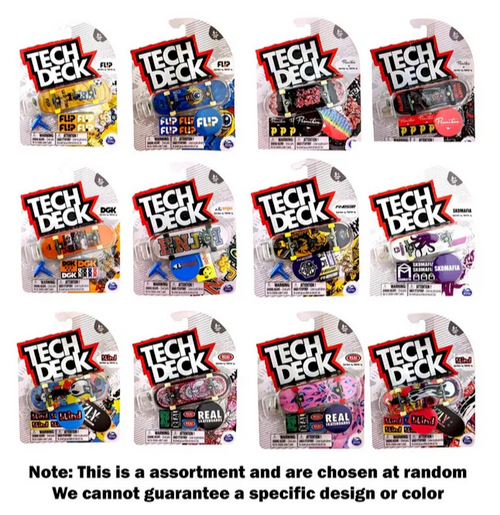 Vist Large View of Product Image Which is New TECHDECK 96MM FINGERBOARD