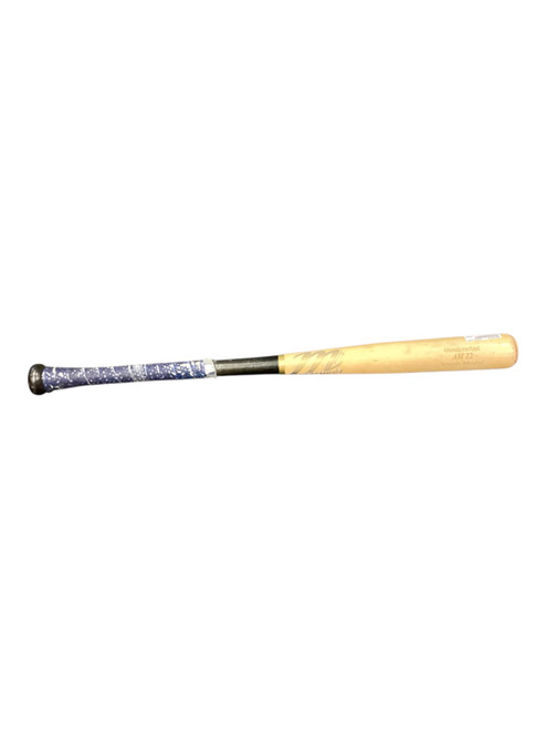 Vist Large View of Product Image Which is Used Marucci AM22 BB/SB Wood Bat 30"