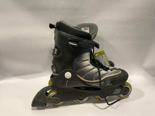 Vist Large View of Product Image Which is Used K2 K2 ECLIPSE Senior Roller Quad Skates Black Senior 10