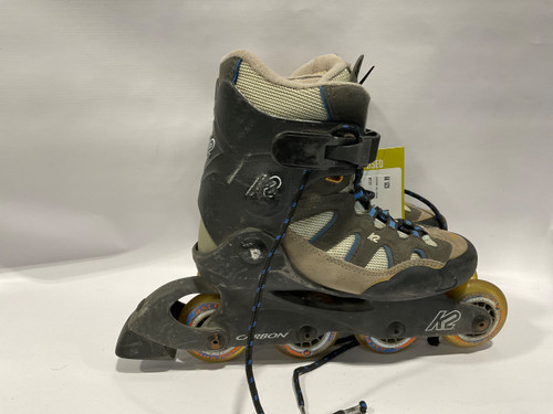 Vist Large View of Product Image Which is Used K2 K2 ASCENT Junior Roller Quad Skates Black Junior 06