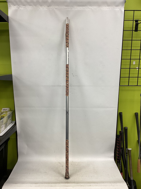 Vist Large View of Product Image Which is Used Warrior BURN DEFENSE SHAFT Mens Def/LSM LAX Shaft Silver