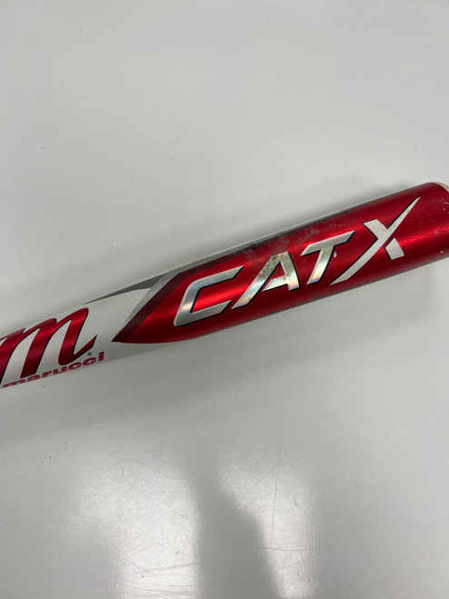 Vist Large View of Product Image Which is Used Marucci CATX BB/SB High School -3 Bat 31"