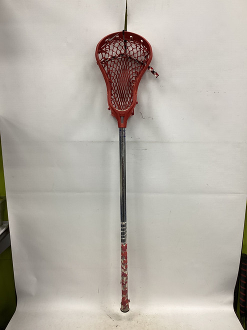 Vist Large View of Product Image Which is Used Warrior ALLOY 6000 Men Atk/Mid Complete Stick Silver