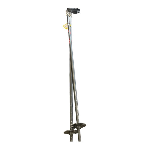 Vist Large View of Product Image Which is Used Scott SERIES 4 POLES Mens DH Ski Pole Black 125 cm / 50 in